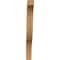 Ekena Millwork 4"W x 36"D x 40"H Funston Rough Sawn Knee Brace, Western Red Cedar BRC04X36X40FST00RWR - alternate 4